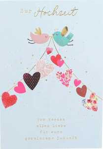 DEPESCHE Bsonders Klappkarte Cest la Vie Motiv 34