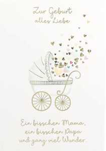 DEPESCHE Bsonders Klappkarte Cest la Vie Motiv 35