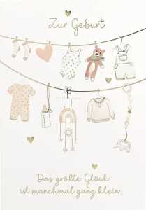 DEPESCHE Bsonders Klappkarte Cest la Vie Motiv 36