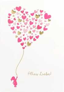 DEPESCHE Bsonders Klappkarte Cest la Vie Motiv 39