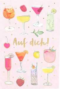 DEPESCHE Bsonders Medikarten Cest la Vie Motiv 22