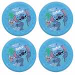 Teller Disney Lilo & Stitch Reusable Plate blau 21cm...