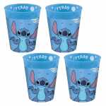 Becher Disney Lilo & Stitch Reusable Cup blau 250ml 4...