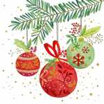 Braun & Company Servietten Atelier festlich...