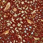 Servietten Atelier Magical Forest rubin 33x33cm 20...