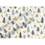 Braun & Company Geschenkpapier Forest Friends Alu...