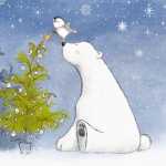 ti-flair Servietten Winter Friendship 3-lagig 33x33cm 20...