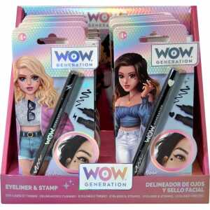 Eyeliner WOW GENERATION mit Stempel 5fach sortiert