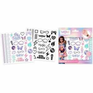 Tattoo Set WOW GENERATION Papier