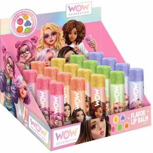 Lipgloss WOW GENERATION mit Fruchtgeschmack 5fach sortiert