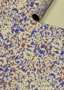 STEWO Geschenkpapier Fraser blau 70cmx2m