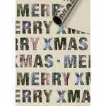 STEWO Geschenkpapier Zima blau 70cmx2m