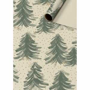 STEWO Geschenkpapier Inverno dunkelgrün 70cmx2m