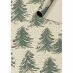 STEWO Geschenkpapier Inverno dunkelgrün 70cmx2m