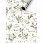 STEWO Geschenkpapier Blomst rot 70cmx2m