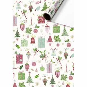 STEWO Geschenkpapier Inge rosa 70cmx2m
