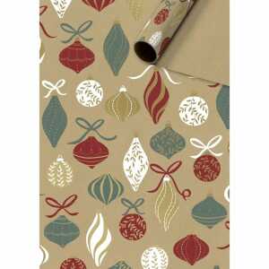 STEWO Geschenkpapier Lorena weiss 70cmx2m