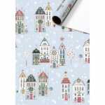STEWO Geschenkpapier Anderson hellblau 70cmx2m