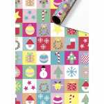 STEWO Geschenkpapier Dimitri rosa 70cmx2m