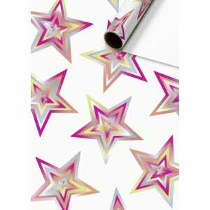 STEWO Geschenkpapier Giada pink 70cmx1,5m