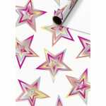 STEWO Geschenkpapier Giada pink 70cmx1,5m