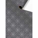 STEWO Geschenkpapier Nieve dunkelgrau 70cmx1,5m