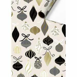 STEWO Geschenkpapier Lorena beige 70cmx1,5m
