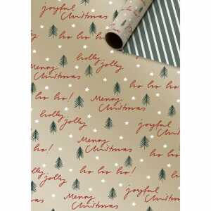 STEWO Geschenkpapier Morgan Stryge gold 70cmx1,5m