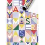 STEWO Geschenkpapier Kelly rosa 70cmx1,5m