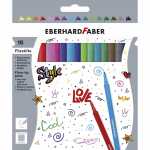 EBERHARD FABER Filzstifte 16 Stück Kartonetui