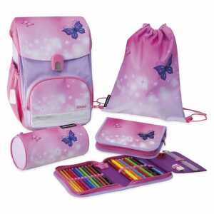 EBERHARD FABER Schulranzenset EFAlino Schmetterling