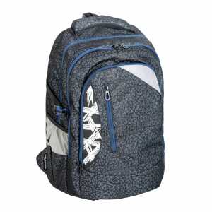 EBERHARD FABER Schulrucksack X-Style Pro mash dark blue