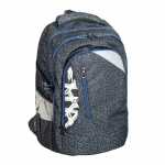 EBERHARD FABER Schulrucksack X-Style Pro mash dark blue