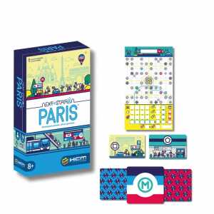 Strategiespiel Next Station Paris