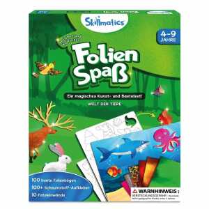 Bastelset Skillmatics Folien Spaß Welt der Tiere