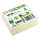 UPM Notes Haftnotizen gelb 75x75mm 3x 100 Blatt