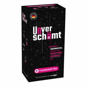 Partyspiel Unverschämt Freundschaft Plus