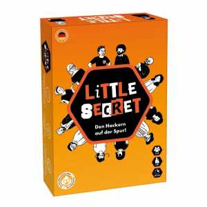 Kartenspiel Little Secret 3770011991266