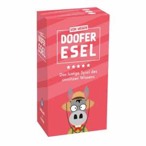 Partyspiel Doofer Esel 3770011991365