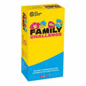 Kartenspiel Family Challenge 3770011991679