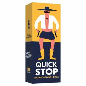 Kartenspiel QuickStop Das Buchstaben-Duell