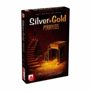 Kartenspiel Silver & Gold Pyramids Stülpschachtel