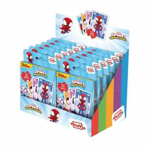 Kartenspiel Marvel Spidey und seine Super-Freunde Quartett 4-in-1 FS