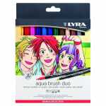 LYRA Pinselmaler Aqua Brush Duo Manga 12 Stück
