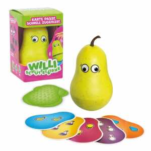 Kartenspiel Willi Schüttelbirne