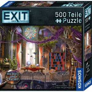 EXIT Puzzle Die Bibliothek der Träume 500 Teile