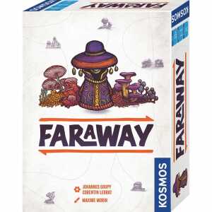 Kartenspiel Faraway 4002051684709