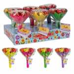 Flower Bouquet Lollipops 4fach sortiert