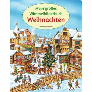 Kaufmann Mein großes Wimmelbuch Weihnachten