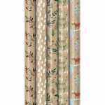 Geschenkpapier Weihnachten Green Balance 70cmx1,5m 5fach...